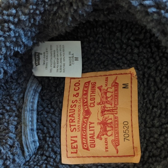 Levi's Sherpa Trucker Jacket - Picture 4 of 16